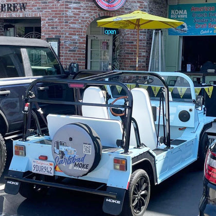 Custom Tire Cover from Moke America Shop