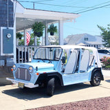 Moke America with White Bimini Top, Order Yours Today
