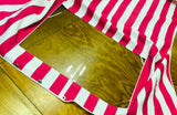 Moke America with Pink & White Striped Bimini Top, Order Yours Today