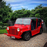 Moke America with Black Bimini Top, Order Yours Today