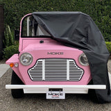 Pink Moke America with Car Cover, Order Yours Today